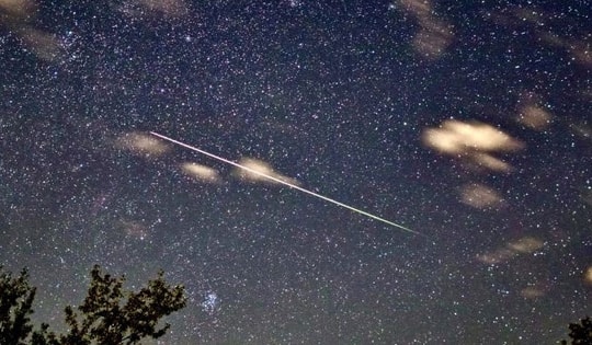 Trời mây mù có ảnh hưởng đến chất lượng quan sát mưa sao băng rực sáng đêm nay?