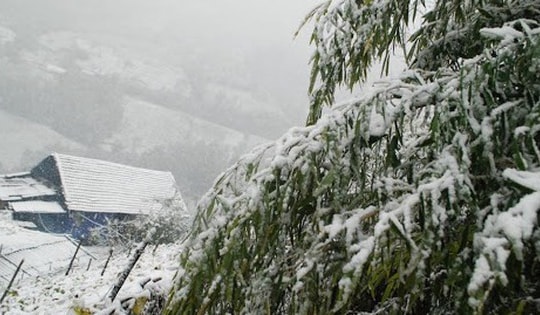 Thông tin mới nhất về đợt rét đang bao phủ miền Bắc