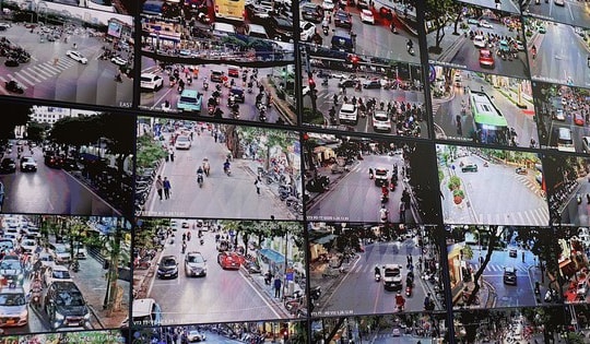 Camera AI ngoài phát hiện vi phạm giao thông, còn làm được gì?