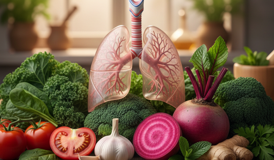 Hà Nội ô nhiễm không khí: 6 loại thực phẩm giúp thanh lọc và bảo vệ phổi