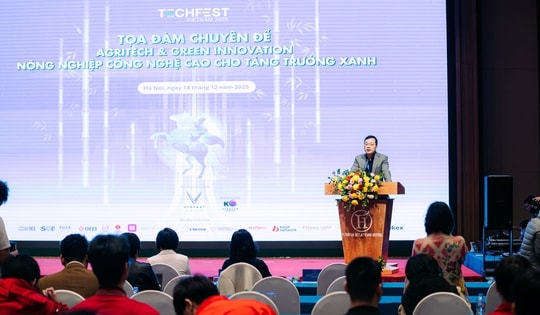 Xây dựng hệ sinh thái đổi mới sáng tạo cho nông nghiệp tăng trưởng xanh