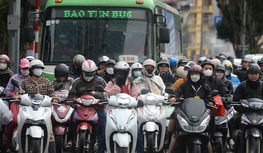 Miền Bắc liên tiếp đón không khí lạnh tuần tới