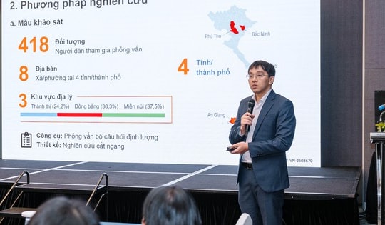 Việt Nam đứng thứ 4/10 quốc gia về mức độ sẵn sàng tự chăm sóc sức khoẻ