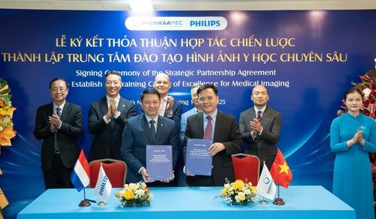 PhenikaaMec ra mắt trung tâm đào tạo y học chuyên sâu ứng dụng AI