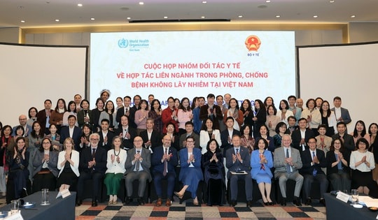 Cam kết chính trị mạnh mẽ của Việt Nam trong ưu tiên phòng, chống bệnh không lây nhiễm