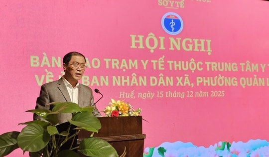 Huế sắp xếp Trạm Y tế, tiếp tục nâng cao chất lượng y tế cơ sở