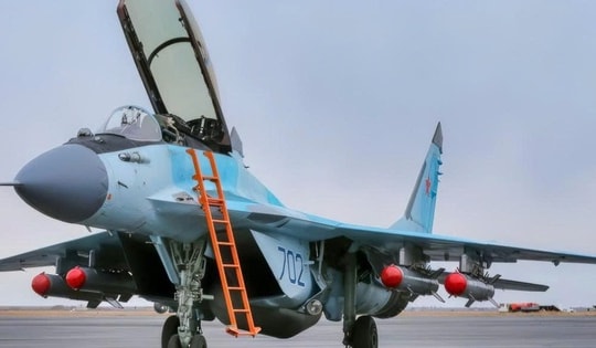 'Thông điệp dang dở' từ tiêm kích MiG-35 Nga gửi tới F-35 và F-22