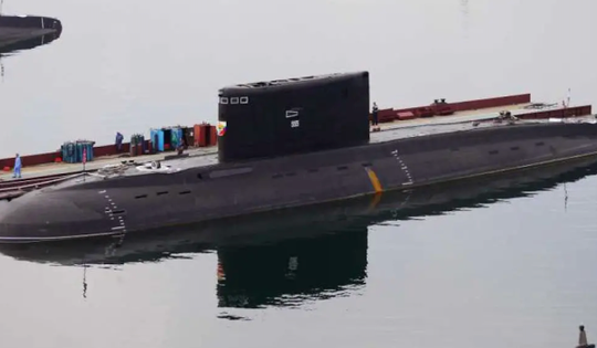 Thực hư việc tàu ngầm Nga lần đầu bị UAV dưới nước của Ukraine tấn công?