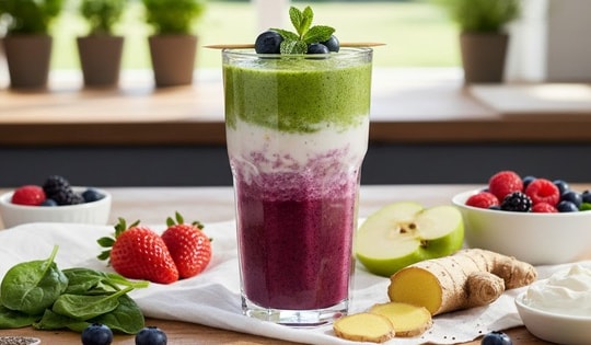 3 công thức sinh tố 'đốt' mỡ bạn có thể tự làm tại nhà