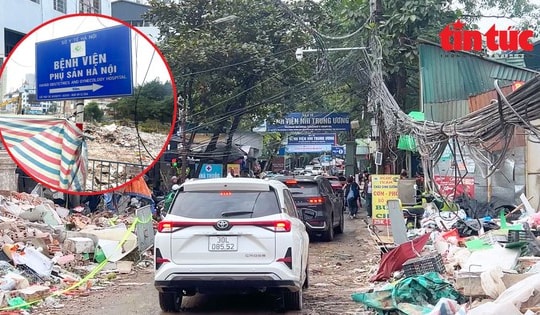 Giải phóng mặt bằng Vành đai 1: Hai bệnh viện lớn sắp ra mặt đường