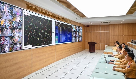 Camera AI vận hành, còn những việc gì CSGT phải trực tiếp có mặt?