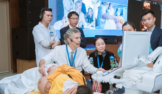 Can thiệp bào thai và 'chìa khóa vàng' siêu âm tim: Thay đổi định mệnh cho hàng ngàn trái tim trẻ thơ Việt Nam