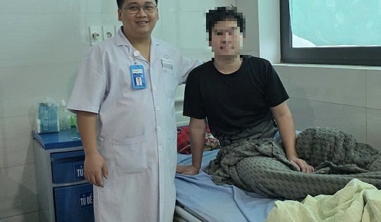 Cứu sống bệnh nhân bị tai nạn giao thông trong tình trạng nguy kịch