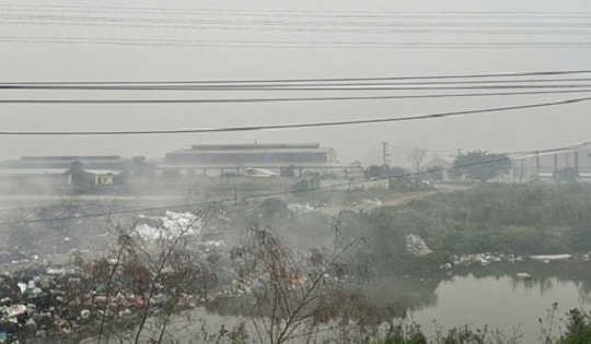 Đốt rác tự phát, nguyên nhân làm nghiêm trọng thêm ô nhiễm không khí