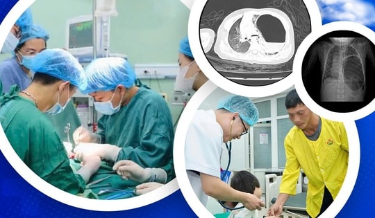 Phẫu thuật cấp cứu cứu sống trẻ 29 tháng tuổi bị thoát vị hoành nghẹt nguy hiểm