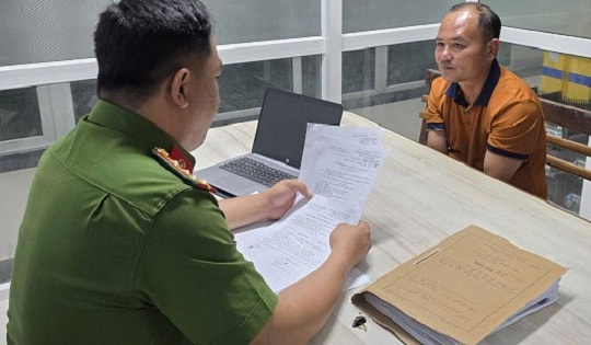 Giả danh lãnh đạo doanh nghiệp, lừa đảo hàng tỷ đồng rồi lẩn trốn trong chùa