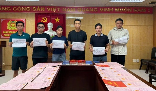 Triệt phá đường dây lập dự án tiền ảo DRK, chiếm đoạt khoảng 2.000 tỷ đồng