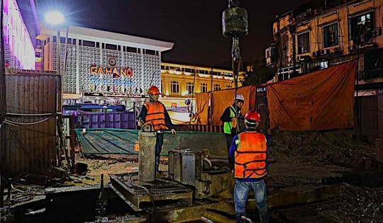 Hà Nội chốt hạn thu gọn rào chắn metro Nhổn - ga Hà Nội, tuyến nào sắp 'dễ thở'?