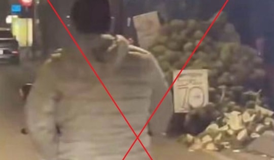 Xử phạt người điều khiển mô tô biển xanh không đội mũ bảo hiểm