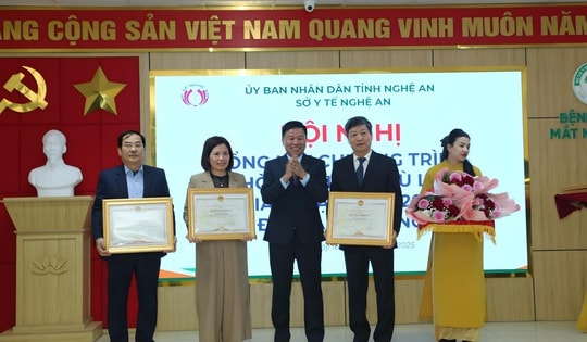 Nghệ An chuyển trọng tâm phòng chống mù lòa sang quản lý bệnh mạn tính, ứng dụng mạnh AI
