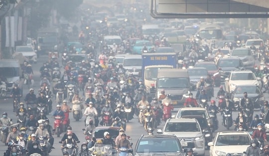 Hà Nội tái diễn ô nhiễm không khí nghiêm trọng
