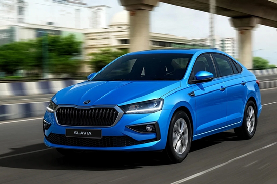 Những trang bị chuẩn châu Âu trên Skoda Slavia