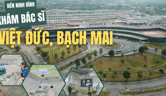 Đến Ninh Bình khám bác sĩ Bạch Mai, Việt Đức (P1): Trước ngày khánh thành