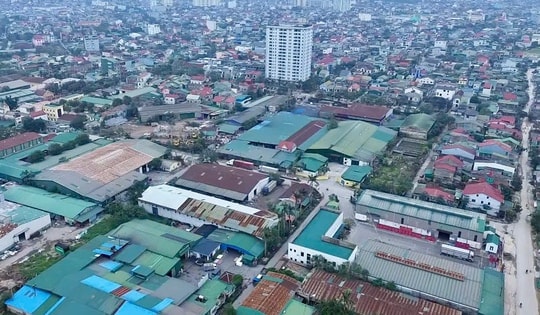 Cụm công nghiệp trong khu dân cư bị phản ánh gây ô nhiễm, ảnh hưởng sức khỏe người dân