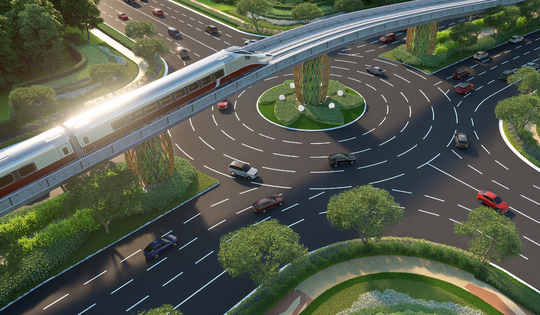 Sun Group sắp khởi công tuyến tàu điện đô thị 9.000 tỷ đồng tại Phú Quốc