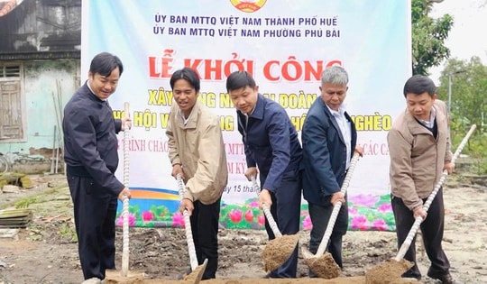 TP Huế hướng đến không còn hộ nghèo vào năm 2030