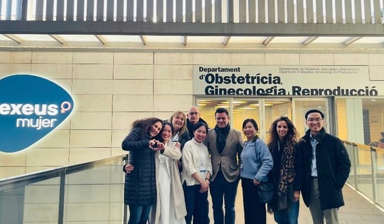 MDU hợp tác Bệnh viện Đại học Dexeus phát triển siêu âm chuyên sâu