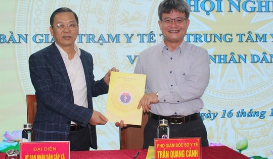 114 Trạm Y tế ở Hải Phòng được bàn giao cho UBND cấp xã quản lý