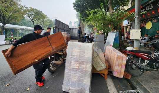 Người dân rục rịch dời khu 'đất vàng' làm công viên phía Đông hồ Hoàn Kiếm