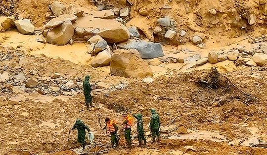 Đường Trường Sơn Đông qua Đà Nẵng gặp sự cố nghiêm trọng, phải công bố tình huống khẩn cấp