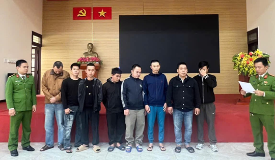 Phá ổ đánh bạc qua mạng hàng trăm tỷ đồng