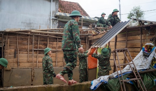 Bộ Xây dựng yêu cầu triển khai quyết liệt Chiến dịch Quang Trung, nêu hạn sửa nhà/tái định cư