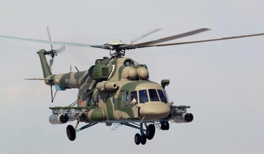 Nga hiện sở hữu bao nhiêu trực thăng Mi-8?