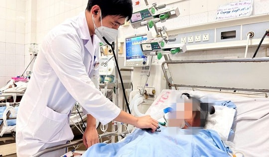 Giành giật sự sống cho sản phụ ngừng tim, hôn mê sâu