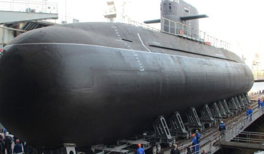 Nga sắp có thêm 2 tàu ngầm 'bóng ma tàng hình'