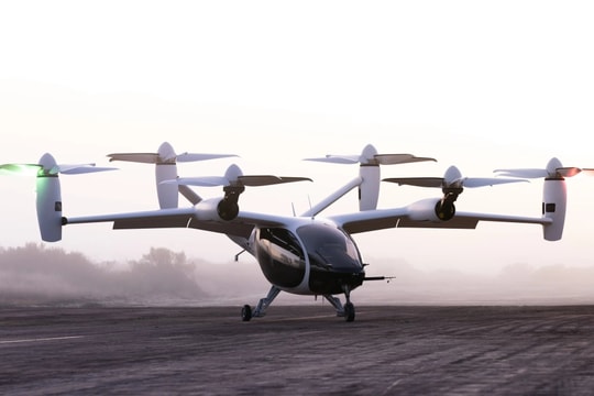 5 mẫu taxi bay tiên tiến nhất thế giới, sẵn sàng cất cánh thương mại từ năm 2026