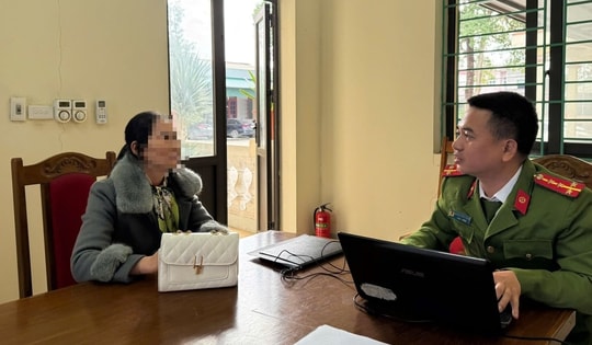 Không thạo 'công nghệ', người phụ nữ được công an cứu khỏi bẫy lừa tinh vi