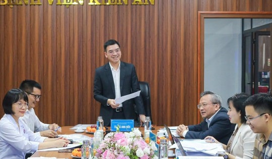 Bệnh viện Kiến An được phép triển khai 3 kỹ thuật loại đặc biệt của Bộ Y tế