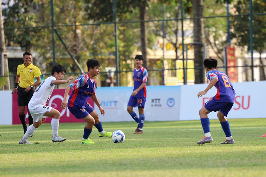 Giải bóng đá Thiếu niên Quốc tế U-13 Việt Nam - Nhật Bản: 'Bệ phóng cho những ngôi sao tương lai'