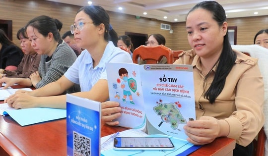 Đà Nẵng hướng tới hệ thống giám sát bệnh truyền nhiễm chủ động, bền vững