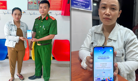 Người phụ nữ ở Lâm Đồng trả lại 542 triệu đồng cho người chuyển nhầm
