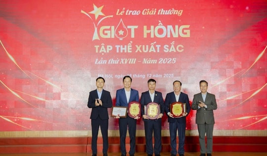 Hành động trách nhiệm của nhà quản lý giúp hoạt động hiến máu tình nguyện lan toả, phát triển sâu rộng