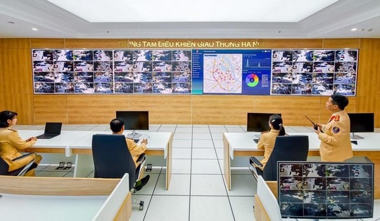 Camera AI ở Hà Nội có thể truy vết xe vi phạm tới 75 ngày