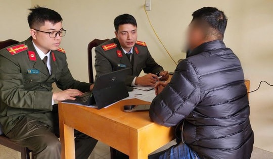 Đăng tải clip mê tín dị đoan lên Facebook nhằm trục lợi, nam thanh niên bị xử phạt