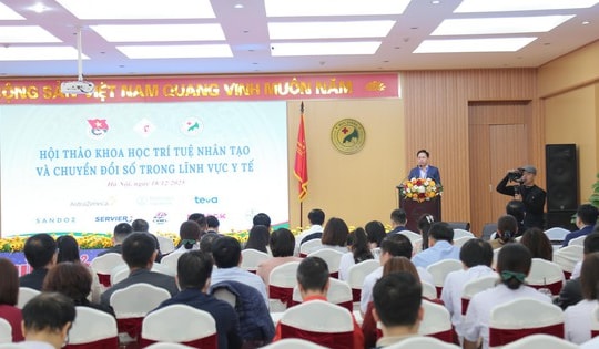 Đẩy mạnh chuyển đổi số, ứng dụng AI, hướng đến xây dựng bệnh viện thông minh tại Hà Nội