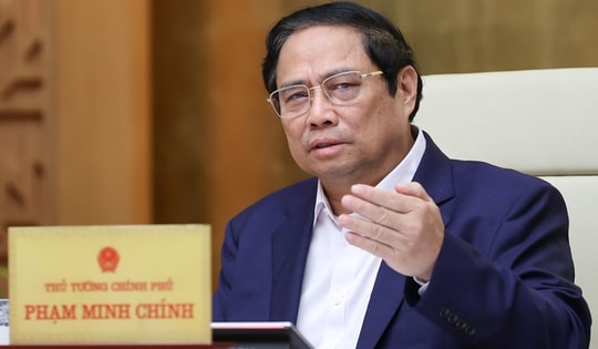 Thủ tướng Phạm Minh Chính làm Trưởng ban Chỉ đạo về quản lý, điều hành kinh tế vĩ mô